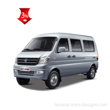 In Stock DongFeng K07S Used Car VAN High Speed 1.3 L High Power Version Basic Type 7 Seats High Quality Gasoline Car